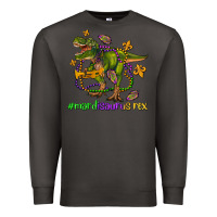 Smoke mardi saurus rex olivia Premium Sweatshirt - OliviaCreatesArt