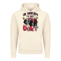 Vintage Artic on weekends we wear dirt Vintage Hoodie - MaliasSmallBusiness