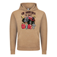 Vintage Coffee on weekends we wear dirt Vintage Hoodie - MaliasSmallBusiness