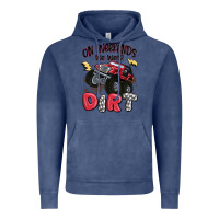 Vintage Denim on weekends we wear dirt Vintage Hoodie - MaliasSmallBusiness