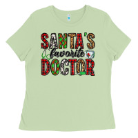 Matcha santa's favorite doctor Ladies Tee - Jasminsmagicworld
