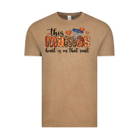 Vintage Coffee this mamas heart is on that court Vintage Tee - MaliasSmallBusiness