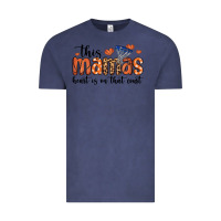 Vintage Denim this mamas heart is on that court Vintage Tee - MaliasSmallBusiness
