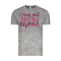 Cloud Rock i wear pink for my mom Vintage Tee - JahusDesignShop