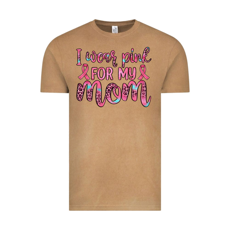 I Wear Pink For My Mom Vintage Tee by JahusDesignShop | Teevron