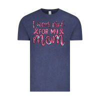 Vintage Denim i wear pink for my mom Vintage Tee - JahusDesignShop