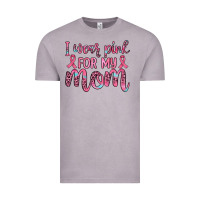 Vintage Zinc i wear pink for my mom Vintage Tee - JahusDesignShop