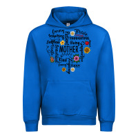 Cobalt Mother Urban Hoodie - CowhideDigitalArt