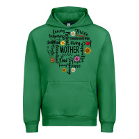 Emerald Mother Urban Hoodie - CowhideDigitalArt