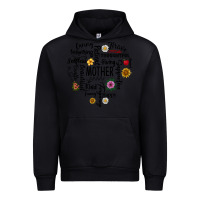 Foreset Green Mother Urban Hoodie - CowhideDigitalArt