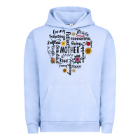 Pigment Grape Ice Mother Urban Hoodie - CowhideDigitalArt