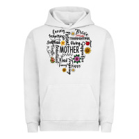 Pigment Lunar Rock Mother Urban Hoodie - CowhideDigitalArt