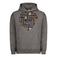 Pigment Tornado Mother Urban Hoodie - CowhideDigitalArt