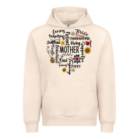 Sandshell Mother Urban Hoodie - CowhideDigitalArt