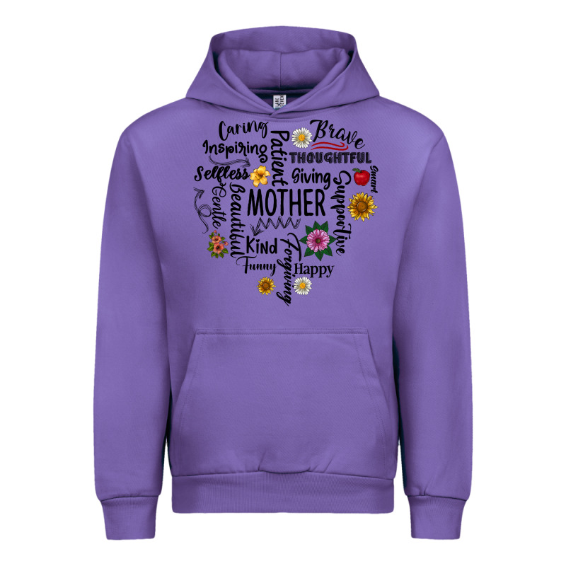 Mother Urban Hoodie by CowhideDigitalArt | Teevron