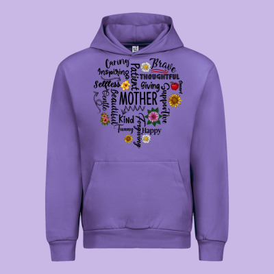 Mother Urban Hoodie Designed By Cowhidedigitalart