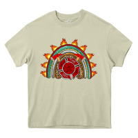 Mossy firefighter rainbow Heavy Core Tee - Artiststas