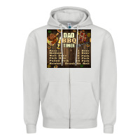 Dove Grey dad bbq timer Zipper Hoodie - TumblerDesignByShophia