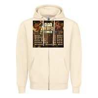 Sandshell dad bbq timer Zipper Hoodie - TumblerDesignByShophia