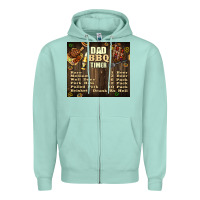 Seafoam dad bbq timer Zipper Hoodie - TumblerDesignByShophia