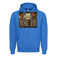 True Royal dad bbq timer Zipper Hoodie - TumblerDesignByShophia