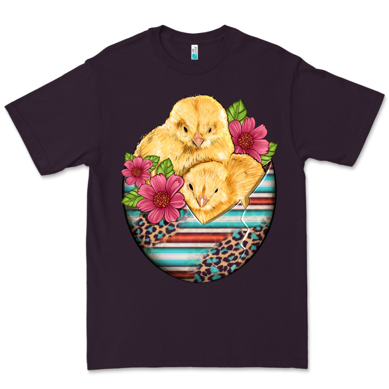 Hatched Egg Easter Chicks Premium Tee by Artiststas | Teevron
