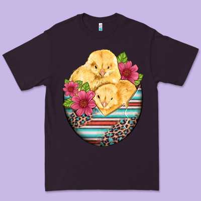 Hatched Egg Easter Chicks Premium Tee Designed By Artiststas