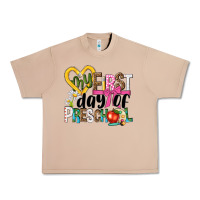 Burro my first day of preschool Urban Heavy Tee - NancyCooperArtShop