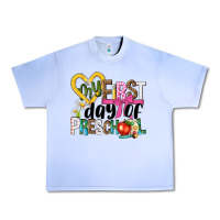 Grape Ice my first day of preschool Urban Heavy Tee - NancyCooperArtShop