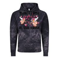 Cloud Black there's some cupid's in this house Vintage Hoodie - MaliasSmallBusiness