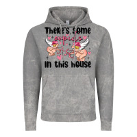 There's Some Cupid's In This House Vintage Hoodie | Teevron