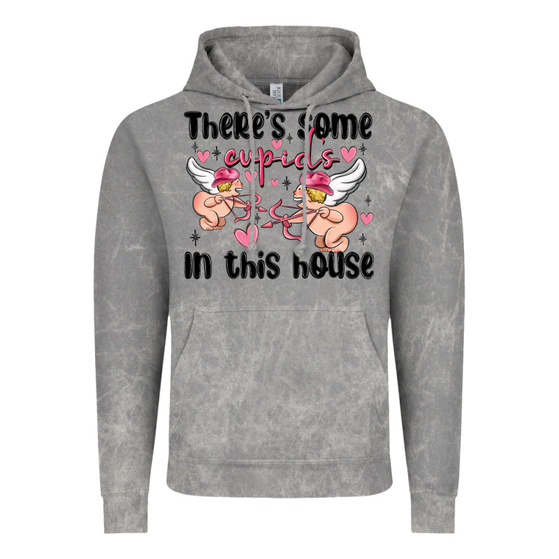 There's Some Cupid's In This House Vintage Hoodie by MaliasSmallBusiness | Teevron