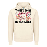 Vintage Artic there's some cupid's in this house Vintage Hoodie - MaliasSmallBusiness