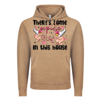 Vintage Coffee there's some cupid's in this house Vintage Hoodie - MaliasSmallBusiness