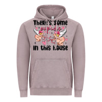 Vintage Zinc there's some cupid's in this house Vintage Hoodie - MaliasSmallBusiness