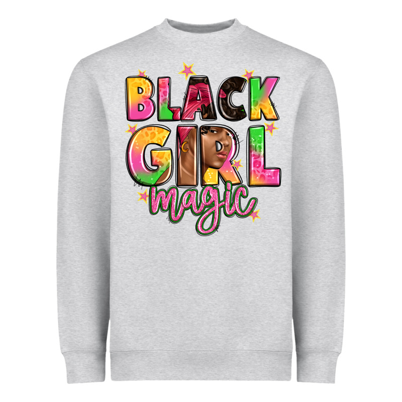 Black Girl Magic Heavyweight Sweatshirt by Artiststas | Teevron