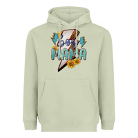 Boy Mama Lightning Bold Mother's Day Heavyweight Hoodie | Teevron