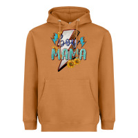 Meerkat Boy mama lightning bold mother's day Heavyweight Hoodie - HowdyJamesFarm