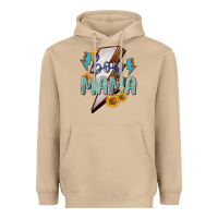 Mushroom Boy mama lightning bold mother's day Heavyweight Hoodie - HowdyJamesFarm