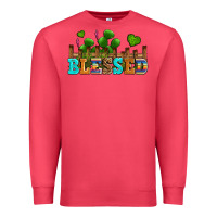 Cardinal blessed olivia Premium Sweatshirt - OliviaCreatesArt