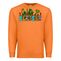 Carrot blessed olivia Premium Sweatshirt - OliviaCreatesArt