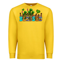 Lemon blessed olivia Premium Sweatshirt - OliviaCreatesArt