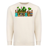 Sandshell blessed olivia Premium Sweatshirt - OliviaCreatesArt