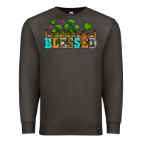 Smoke blessed olivia Premium Sweatshirt - OliviaCreatesArt