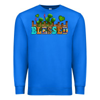 True Royal blessed olivia Premium Sweatshirt - OliviaCreatesArt