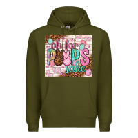 Army Green Oh for peeps sake tumbler Easter Day Premium Hoodie - HowdyJamesFarm