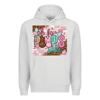 Dove Grey Oh for peeps sake tumbler Easter Day Premium Hoodie - HowdyJamesFarm