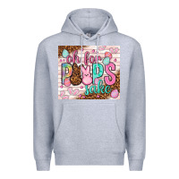Heather Grey Oh for peeps sake tumbler Easter Day Premium Hoodie - HowdyJamesFarm