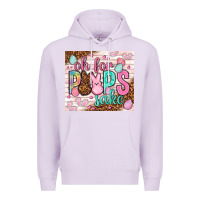 Lilac Oh for peeps sake tumbler Easter Day Premium Hoodie - HowdyJamesFarm