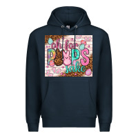 Navy Oh for peeps sake tumbler Easter Day Premium Hoodie - HowdyJamesFarm
